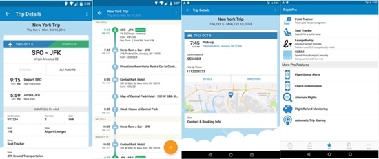 TripIt Travel Organizer