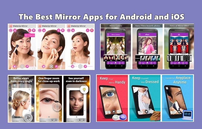 Best Mirror Apps for Android and iOS