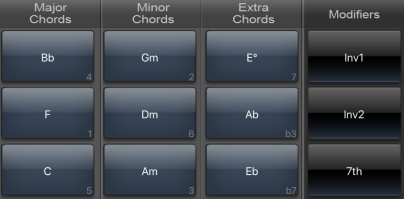 Simple Songwriter app