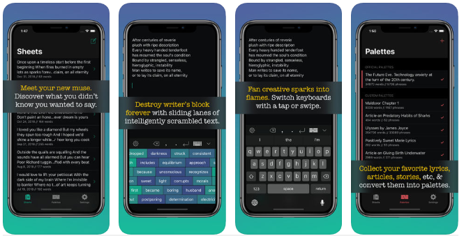 Word pallete app