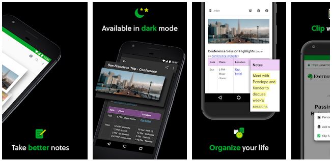 evernote app