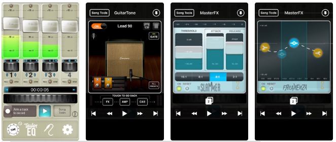 fourtrack app