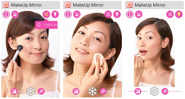 makeup mirror