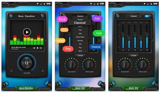 Equalizer & Bass Booster