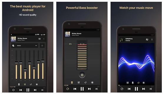 Equalizer music player booster