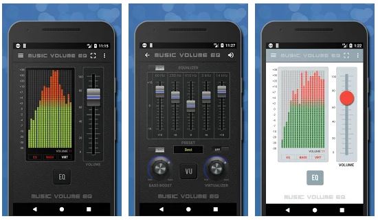 music volume eq