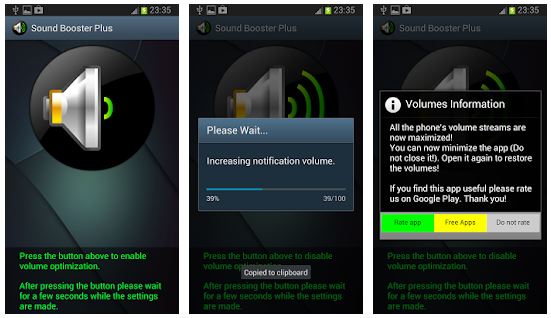 sound booster app