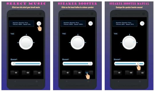 speaker booster