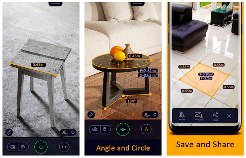 AR Ruler App – Tape Measure & Camera To Plan