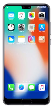Features of Launcher iOS 13
