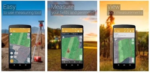 GPS Fields Area Measure