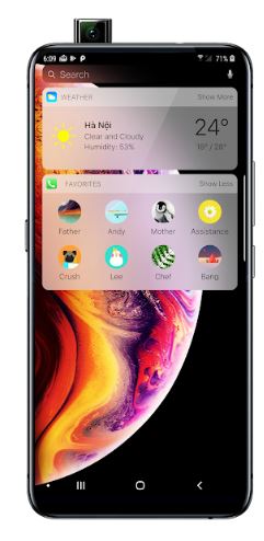 Launcher iOS 13 file exporer