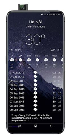 Launcher iOS 13 widgets