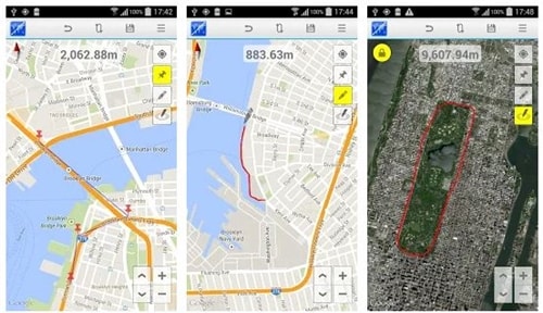 Maps Distance Calculator