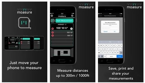 Moasure – the smart tape measure