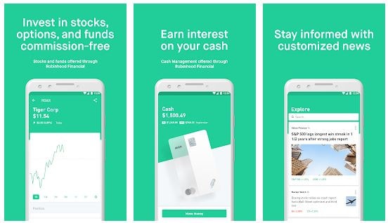 Robinhood investment app