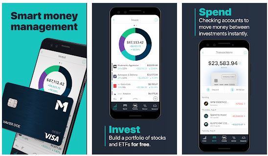 m1 finance app