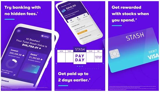 stash investing app