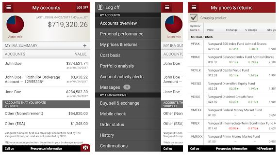 vanguard app
