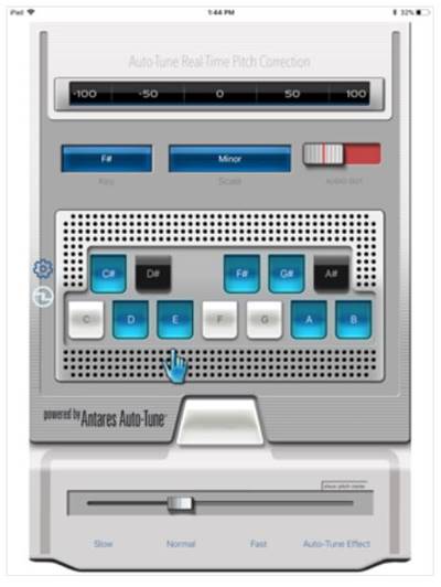 Auto-Tune Mobile