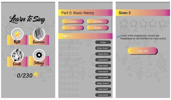 Learn to Sing