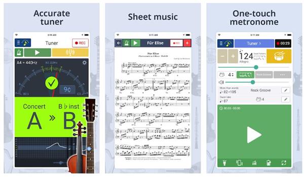 Tuner and metronome