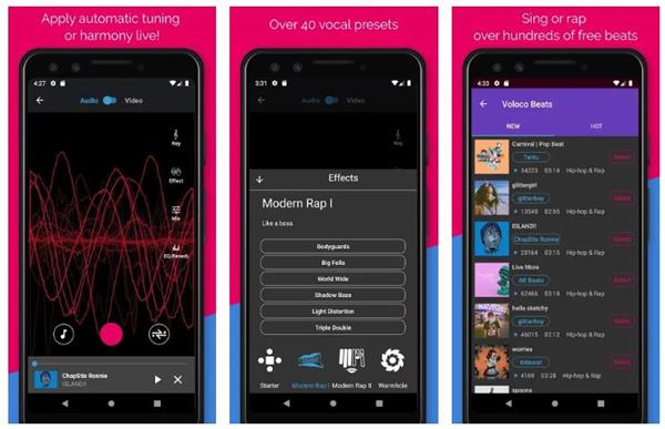 Voloco Auto Tune Harmony
