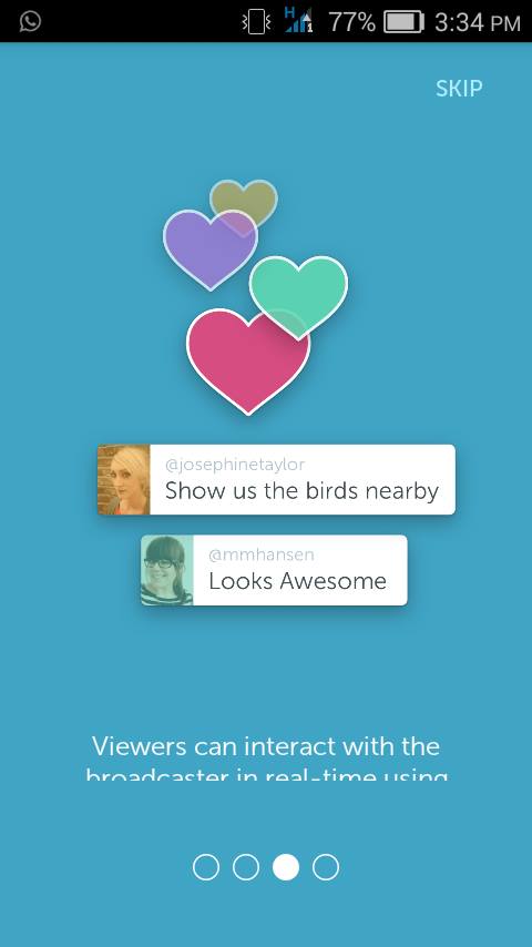 Periscope Hearts