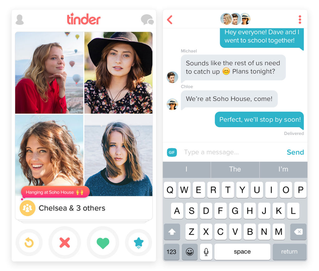 Tinder Social - How to Create a Group on Tinder Social