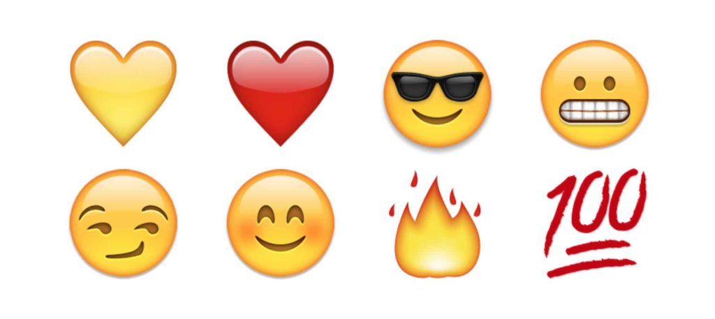 snapchat emojis Meaning