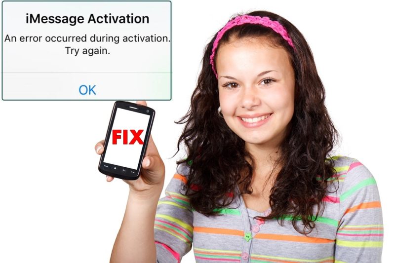 Fix iMessage or FaceTime Activation Error