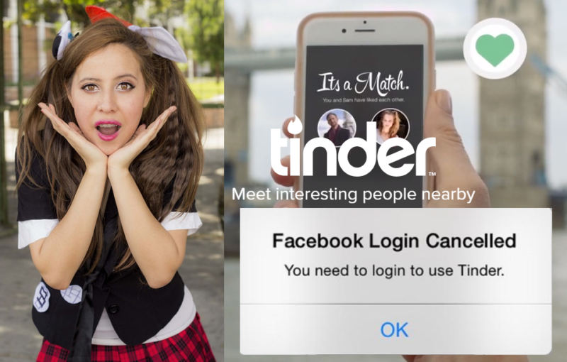 Tinder login failed ~ tinder facebook login cancelled