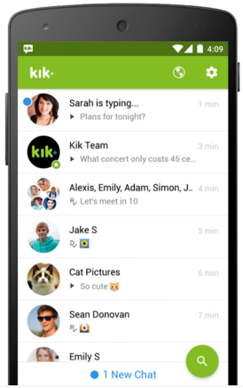 find kik friends