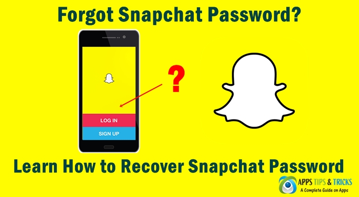 Forgot Snapchat Password See How to Recover Snapchat Password