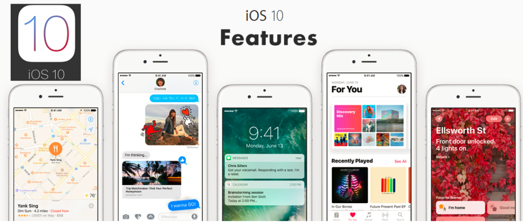 iOS 10 Features - All the New Features You Need to Know