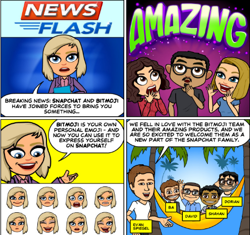How to use Bitmoji on Snapchat