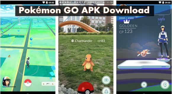 pokemon go apk download