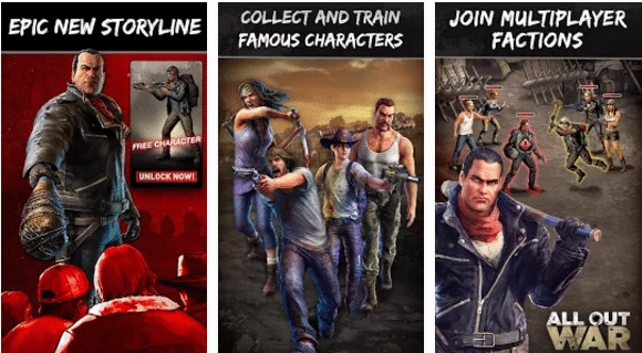 Download The Walking Dead: Road to Survival