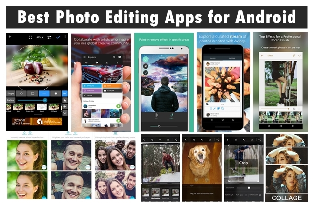 Best Photo Editing Apps for Android