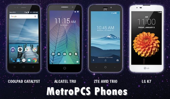 MetroPCS phones
