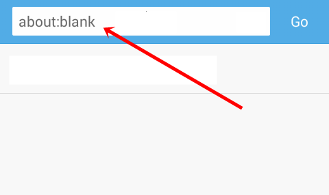 aboutblank page