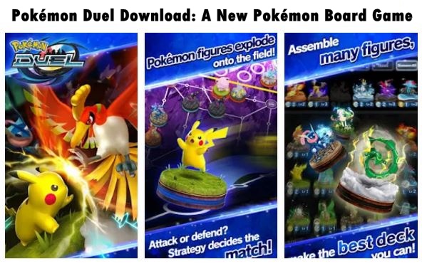 Pokémon Duel Download APK A New Pokémon Board Game