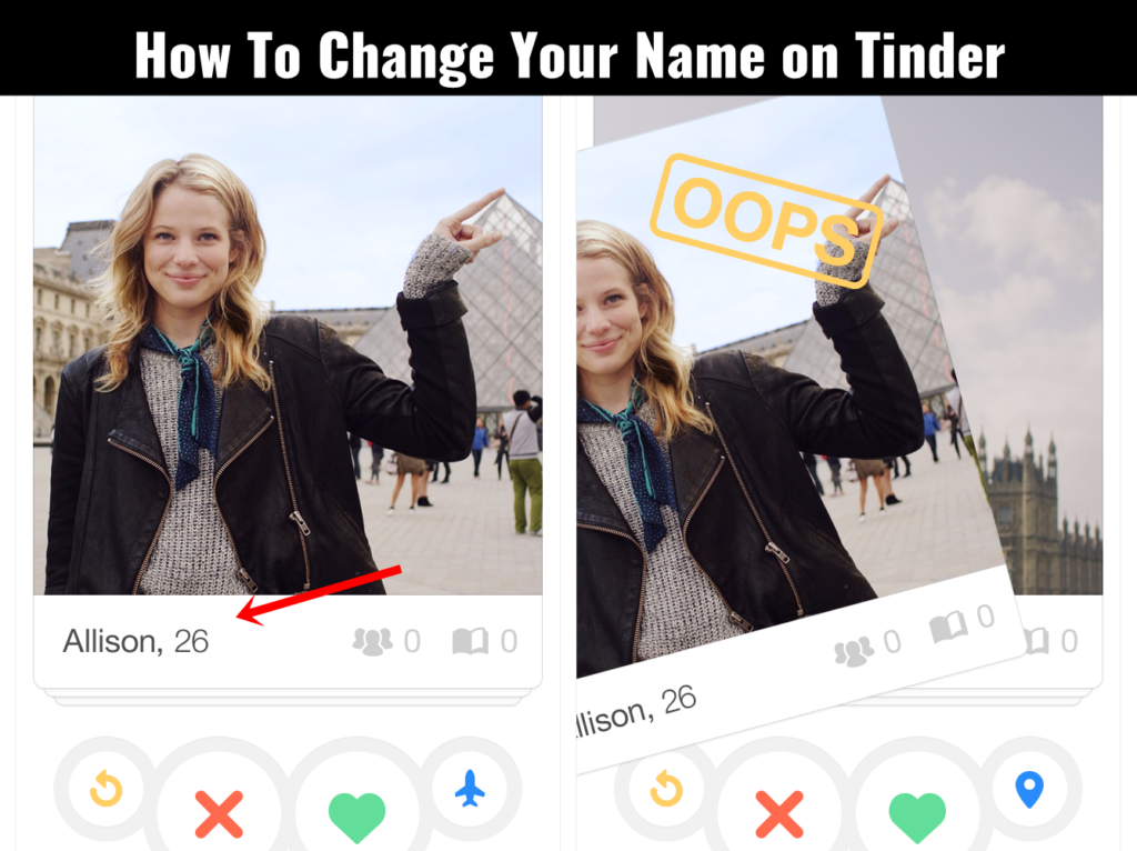 How To Change Your Name on Tinder