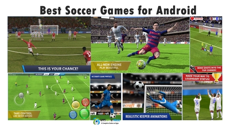 Best Soccer Games for Android Offline & Online
