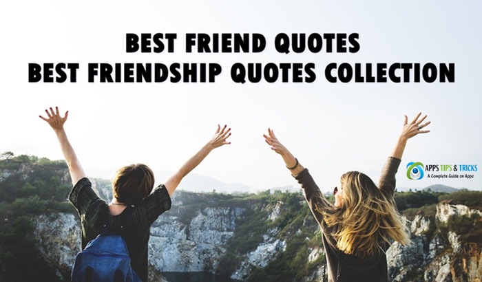 Best Friend Quotes: Best Friendship Quotes Collection