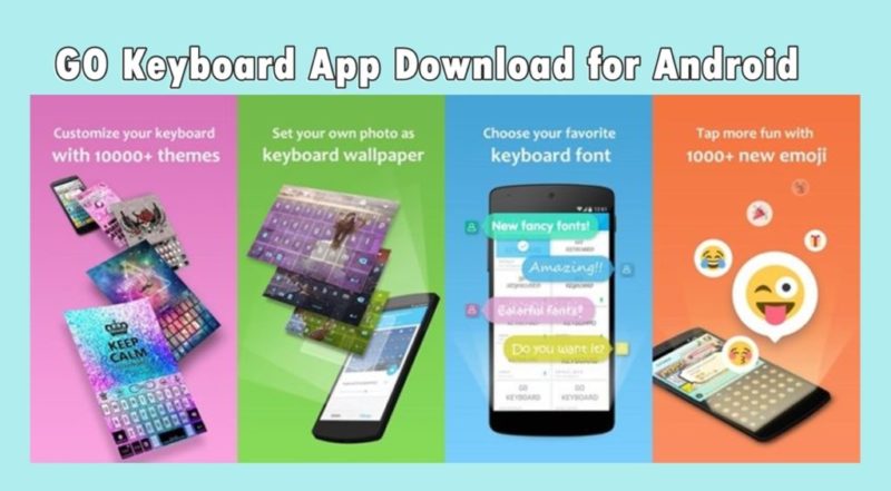 GO Keyboard App Download for Android
