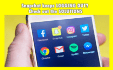 Snapchat keeps logging me out? Check out the solutions here