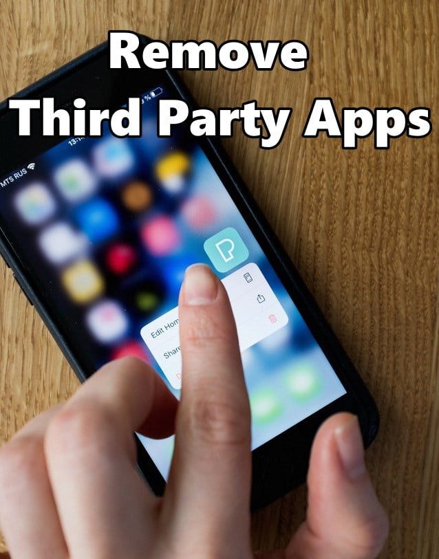 snap third party apps