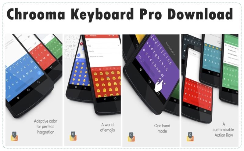 Download Chrooma Keyboard Pro for material design
