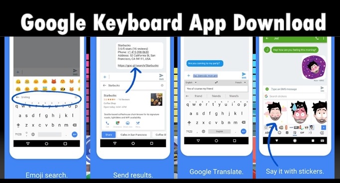 Google Keyboard App Download